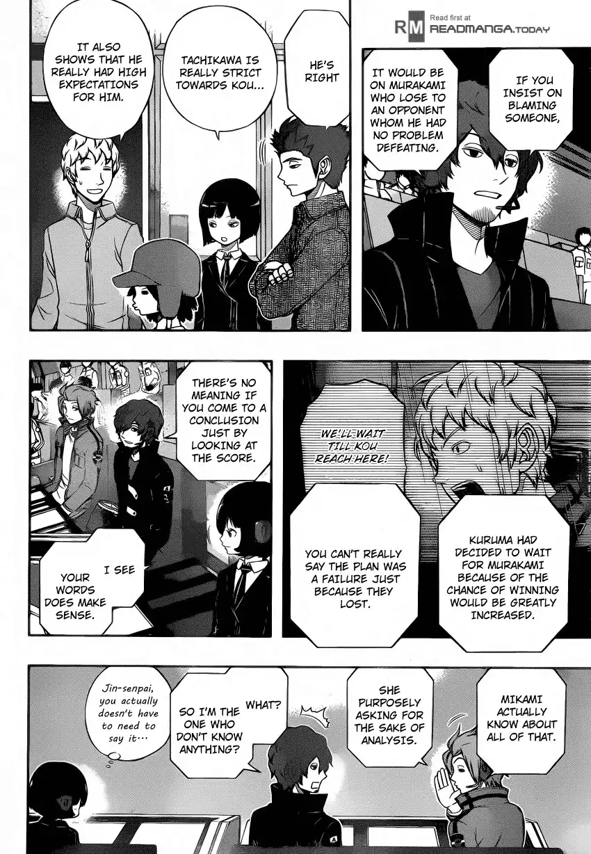 World Trigger Chapter 103 8